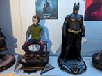 Joker rooted hair + Batman Deluxe edition TDK Queen studios, Collections, Statues & Figurines, Comme neuf, Enlèvement ou Envoi