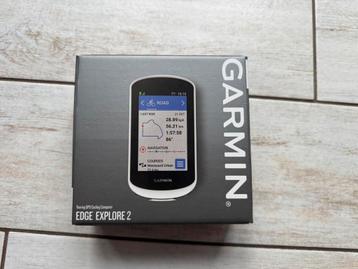 Garmin Explore Edge 2 Fiets GPS beschikbaar voor biedingen