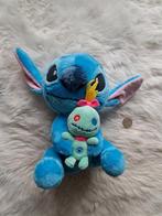 -=WaW=- Disney Stitch knuffel met Scrump - 25 cm !, Ophalen of Verzenden, Zo goed als nieuw, Overige typen