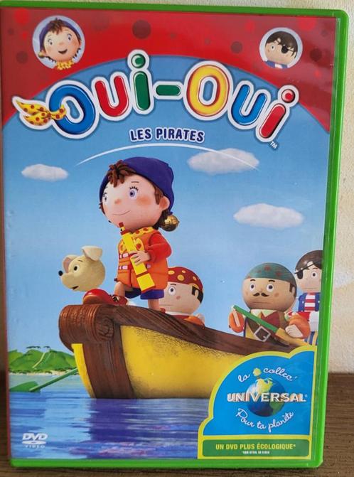 DVD OUI-OUI - Vol. 2: Les Pirates, Cd's en Dvd's, Dvd's | Tekenfilms en Animatie, Gebruikt, Amerikaans, Tekenfilm, Alle leeftijden