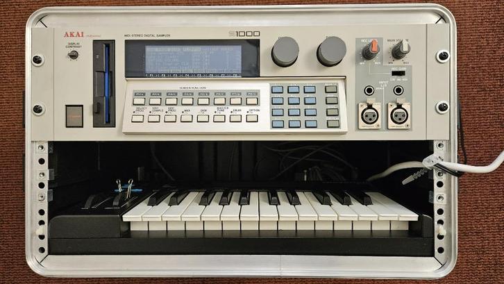 Akai Sampler S1000, Audio, Tv en Foto, Professionele apparaten, Zo goed als nieuw, Audio, Ophalen
