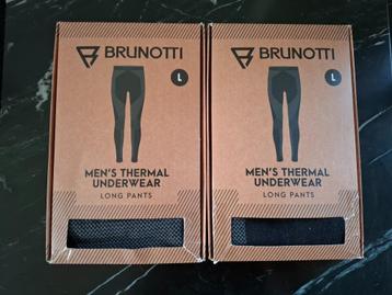 2x Thermisch onderbroek brunotti - Mannen - maat L - nieuw beschikbaar voor biedingen