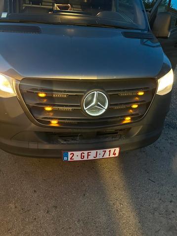 Mercedes sprinter grille met lampjes beschikbaar voor biedingen