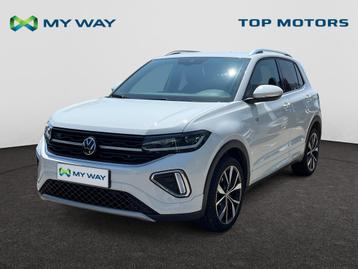 Volkswagen T-Cross R-LINE*AUTOM.*CAMERA*CARPLAY*WEINIG KM'S* beschikbaar voor biedingen