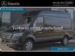 Mercedes-Benz Sprinter 317 CDI L2H2 LED 17"LM VOORBER. 3.5T, Stof, Zwart, 4 cilinders, Zwart