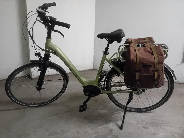 Elektrische fiets Oxford Box 11.0 met riem, Fietsen en Brommers, Elektrische fietsen, 50 km per accu of meer, Ophalen