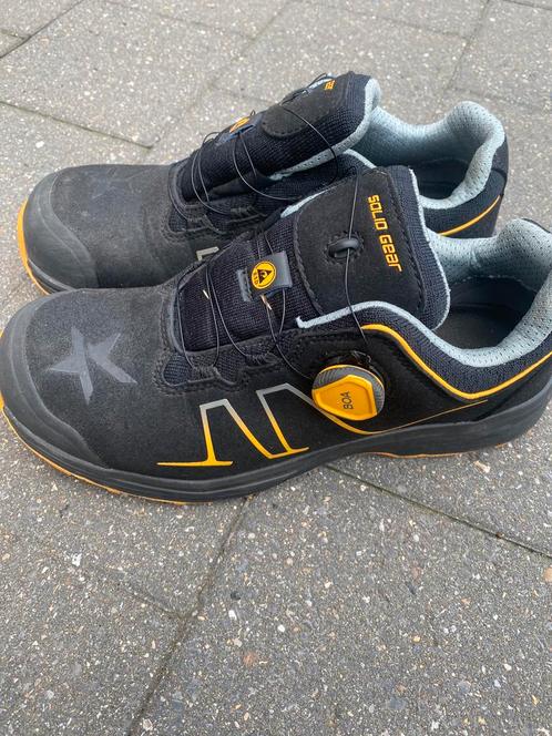 Solid gear S3 werkschoenen, Doe-het-zelf en Bouw, Veiligheidskleding, Zo goed als nieuw, Ophalen of Verzenden