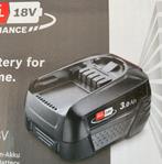 Batterie Bosch 18 v 3,0 Ah NEUVE dans un emballage non ouver, Enlèvement ou Envoi, Neuf