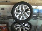 wintervelgen en banden BMW, Auto-onderdelen, Banden en Velgen, Ophalen, Gebruikt, Banden en Velgen, 17 inch
