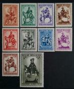 Belgique : COB 583/92 ** Secours d'hiver No 3 1941., Timbres & Monnaies, Gomme originale, Neuf, Sans timbre, Enlèvement ou Envoi