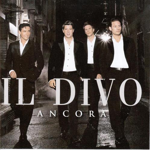Eerste en tweede full-CD van de Opera Supergroep Il Divo, Cd's en Dvd's, Cd's | Pop, 2000 tot heden, Verzenden