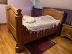 Bed in olm 120cm breed, Antiquités & Art, Enlèvement ou Envoi