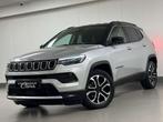 Jeep Compass 1.3 TURBO 130CV PHEV eAWD LIMITED CAMERA GPS AU, Auto's, Jeep, Automaat, Gebruikt, 4 cilinders, 5 zetels