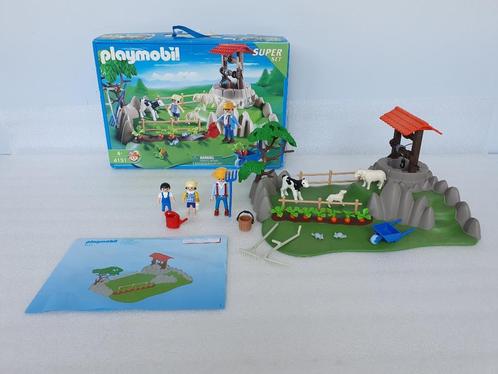 Playmobil 4131: Boerenleven, Kinderen en Baby's, Speelgoed | Playmobil, Gebruikt, Ophalen of Verzenden