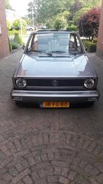 GOLF 1 GTI CABRIO TOPSTAAT 16V 170 PK SUPER SUPER SNEL., Auto's, Oldtimers, Voorwielaandrijving, 4 zetels, Volkswagen, Leder