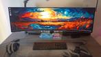 Samsung Odyssey OLED G9 LS49CG934SUXE 32:9 SuperUltraWide, Computers en Software, Monitoren, Gebruikt, Ingebouwde speakers, Minder dan 1 ms