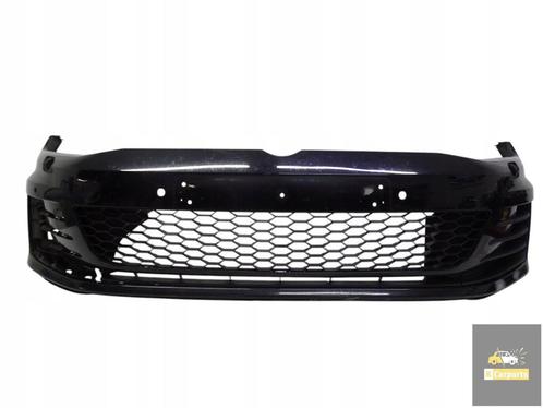 VW Golf VII GTI GTD 12-16 voorbumper 5G0807221L origineel, Auto-onderdelen, Carrosserie, Bumper, Volkswagen, Gebruikt
