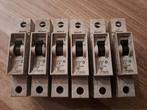 6 disjoncteurs Siemens 5SX21 C2, Enlèvement ou Envoi, Utilisé