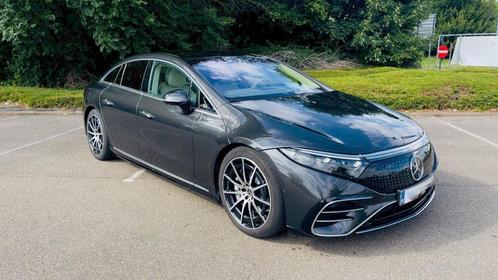 Mercedes EQS 450+, AMG Line, FULL OPTION, fabrieksgarantie, Auto's, Mercedes-Benz, Particulier, EQS, 360° camera, ABS, Achteruitrijcamera