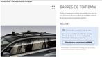 Barre de toit BMW serie 3 2019 PIECE D’ORIGINE, Ophalen of Verzenden, Zo goed als nieuw