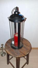 Pare-vent, Utilisé, Métal, Chandelier, Noir