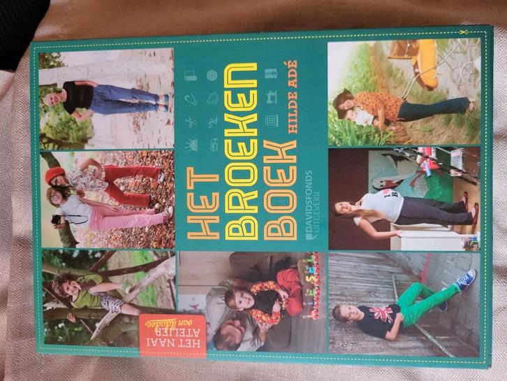 Hilde Adé - Het broekenboek, Boeken, Hobby en Vrije tijd, Zo goed als nieuw, Ophalen