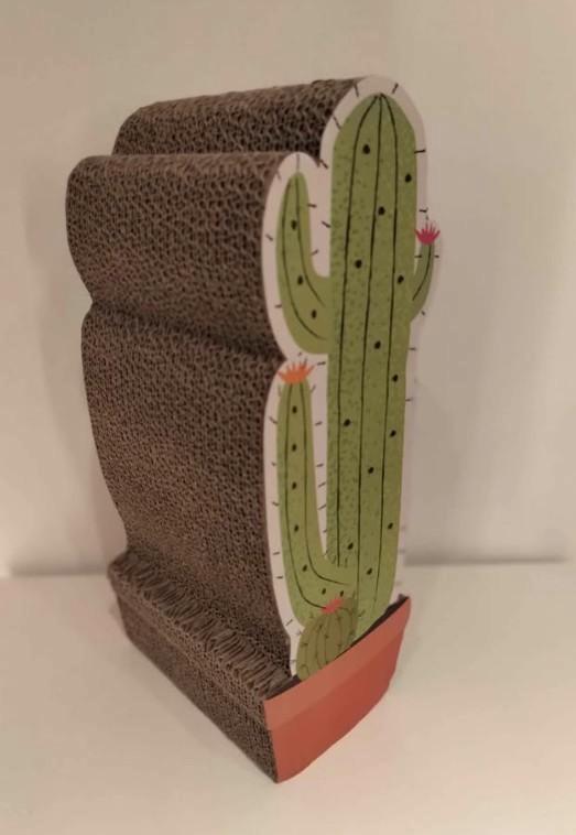 Cactus Krabpaal, Dieren en Toebehoren, Krabmeubelen, Zo goed als nieuw, Krabpaal, Ophalen