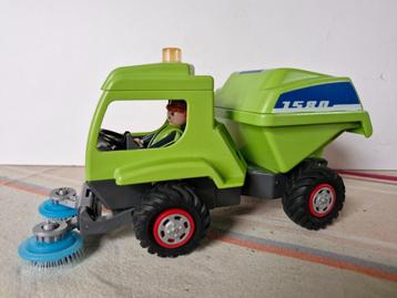 playmobil / balayeuse de voirie beschikbaar voor biedingen