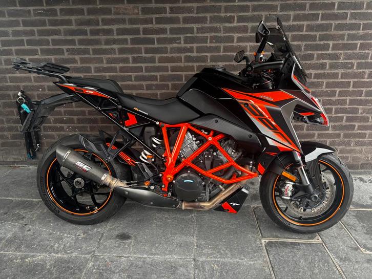 KTM 1290 SUPERDUKE GT MY21 (verlengde fabrieksgarantie), Motoren, Motoren | KTM, Particulier, Toermotor, meer dan 35 kW, 2 cilinders