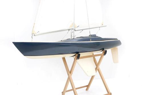 RAR Vintage zeilboot RC 1970 Navi modelbouw voile RETRO, Hobby en Vrije tijd, Modelbouw | Boten en Schepen, Gebruikt, Ophalen