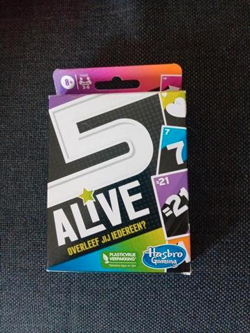 5 alive beschikbaar voor biedingen