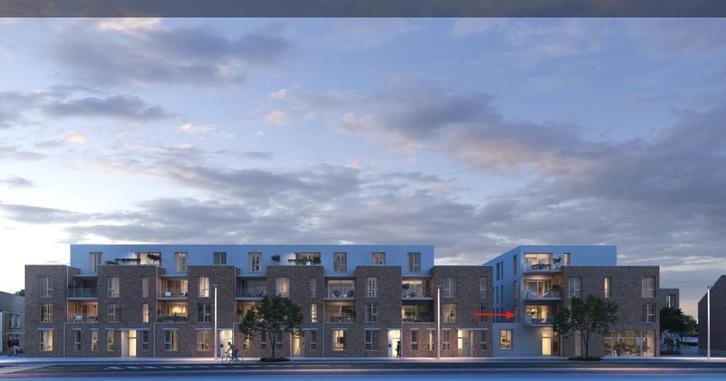 Instapklaar nieuwbouwappartement - 3 slaapkamers St-Antonius, Immo, Maisons à vendre, Province d'Anvers, Jusqu'à 200 m², Appartement