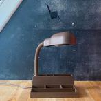 Vintage bureaulamp met organizer, Antiek en Kunst, Ophalen of Verzenden