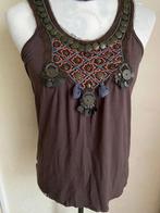 Naf Naf top in etnische chique stijl, maat s/m, Kleding | Dames, Ophalen of Verzenden, Zo goed als nieuw
