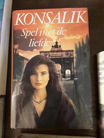 Spel met de liefde, Konsalik beschikbaar voor biedingen