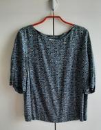 Te koop: Mooie getijgerde blouse van "Amélie", 40., "Amélie , Mayerline", Blauw, Zo goed als nieuw, Ophalen