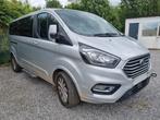 FORD TOURNEO CUSTOM 2.0DIESEL 2018 8PLACES AIRCO 121851km, Autos, Ford, 1998 cm³, Achat, 4 cylindres, 8 places