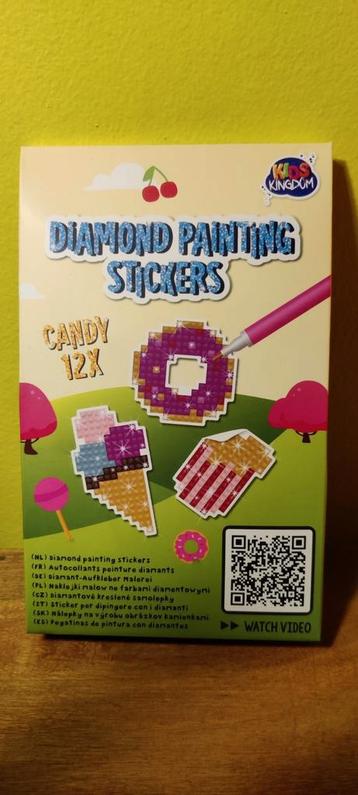 Diamond painting stickers thema snoepjes beschikbaar voor biedingen