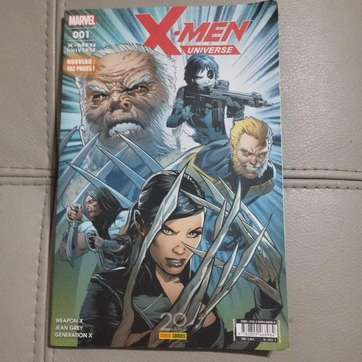 X-Men Universe (2017) nr. 1: Shock Duo, Boeken, Strips | Comics, Gelezen, Eén comic, Amerika, Ophalen of Verzenden