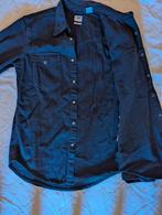 Levi's Zwart Hemd -S-  (standard fitting), Ophalen, Zwart, Halswijdte 39/40 (M), Zo goed als nieuw