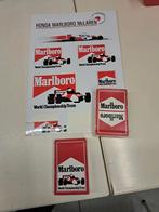 Marlboro stickers en of speelkaarten 2 verschillende pakken, Motoren, Ophalen of Verzenden