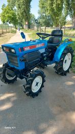 Minitractor iseki 18pk 4x4 NIEUWSTAAT!, Ophalen