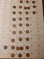 1 centen van Nederland van 1948 tot 1979 zie beschrijving, Ophalen of Verzenden, Koningin Juliana, 1 cent, Setje