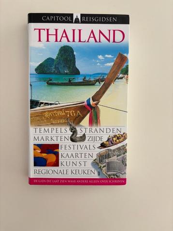 Reisgids Capitool Thailand, Boeken, Capitool, Ophalen of Verzenden, Zo goed als nieuw, Reisgids of -boek