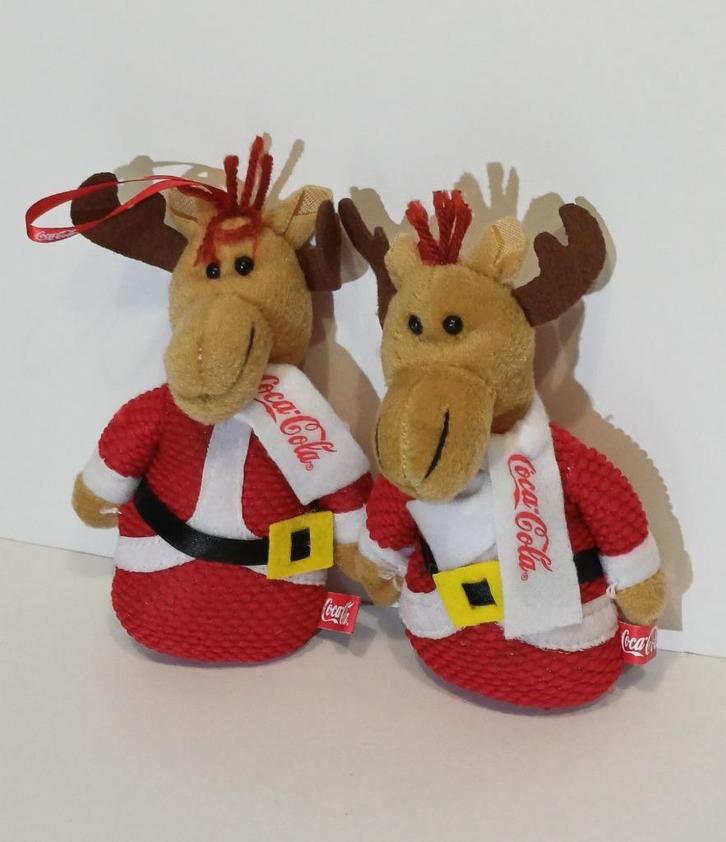 Kerst hangers van Coca Cola, Diversen, Kerst, Nieuw, Ophalen of Verzenden