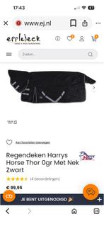 Harry’s Horse Thor 0 gram met vaste hals maat 195 (6.6), Dieren en Toebehoren, Paarden en Pony's | Dekens en Dekjes, Verzenden