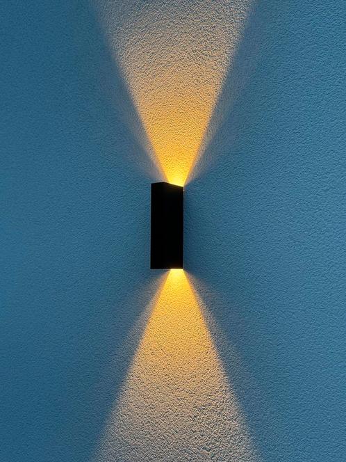 Absinthe by Peeq up- en downlight wandlamp zwart, Huis en Inrichting, Lampen | Wandlampen, Nieuw, Metaal, Ophalen
