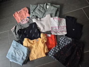 meisjes pakket 10 jaar, Enlèvement ou Envoi, Utilisé, Taille 140