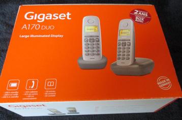 Gigaset duo telefoons , nieuwe staat 