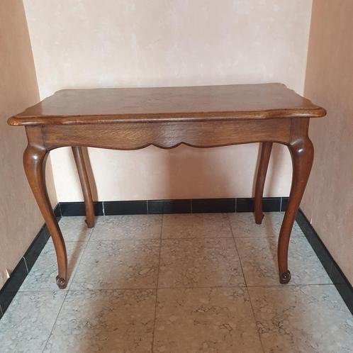 Vintage salontafel, Huis en Inrichting, Tafels | Salontafels, Gebruikt, 50 tot 75 cm, Minder dan 50 cm, 50 tot 100 cm, Rechthoekig